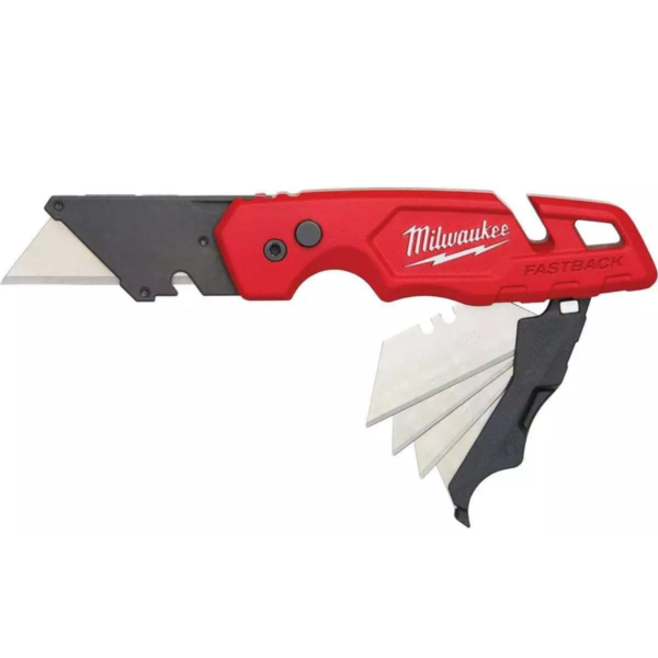 Generic Fits Milwaukee 48-22-1502 FASTBACK Folding Utility Knife w/Blade Storage