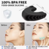 U Shape Jaw Exerciser New Facial Pop N Go Mouth Jawline Face Fitness Muscle Chew Ball Bite Breaker Training Equipment - Image 6