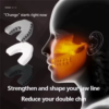 U Shape Jaw Exerciser New Facial Pop N Go Mouth Jawline Face Fitness Muscle Chew Ball Bite Breaker Training Equipment - Image 5