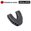 U Shape Jaw Exerciser New Facial Pop N Go Mouth Jawline Face Fitness Muscle Chew Ball Bite Breaker Training Equipment - Image 3