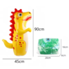 Tumbler Boxing Inflatable Dinosaur Punching Bag Boys Games Sport Toys Christmas Birthday Gift for Boys Girls Parent Child Toys - Image 6