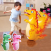 Tumbler Boxing Inflatable Dinosaur Punching Bag Boys Games Sport Toys Christmas Birthday Gift for Boys Girls Parent Child Toys - Image 7